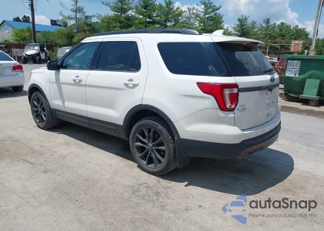 2017 Ford Explorer Xlt from USA, damaged, VIN 1FM5K8D87HGA53467